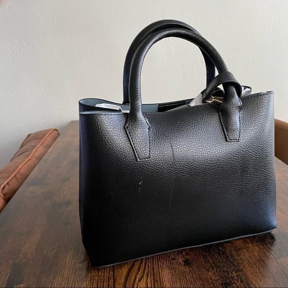 Barney’s New York Jane Leather Satchel - Picture 6 of 10
